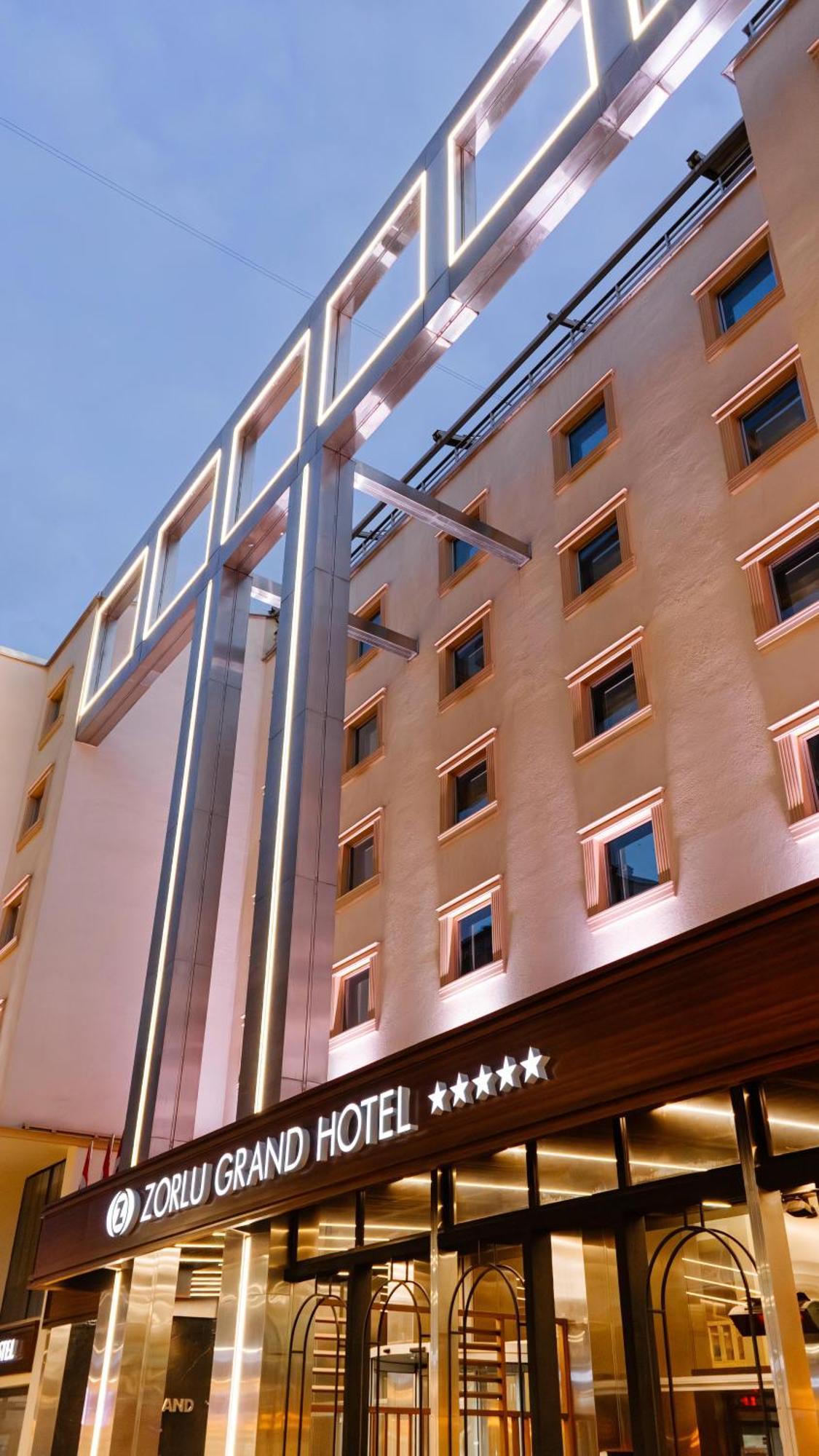 Zorlu Grand Hotel Trabzon Ngoại thất bức ảnh
